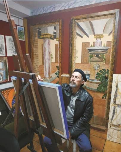 La Casa de Las Tejerinas acoge la exposición ‘El despertar’ del artista rondeño ‘Párramo’ - yut La Casa de Las Tejerinas acoge la exposición ‘El despertar’ del artista rondeño ‘Párramo’ - yut