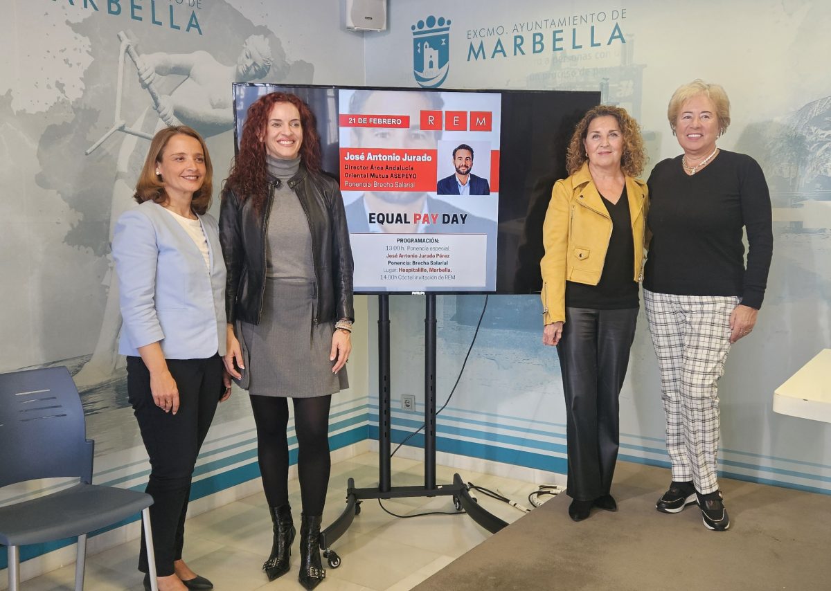 Marbella conmemora el Día de la Igualdad Salarial con talleres y conferencias - 20250217 112802 Marbella conmemora el Día de la Igualdad Salarial con talleres y conferencias - 20250217 112802