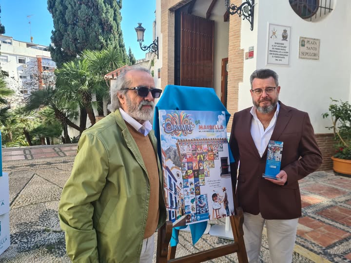 La creatividad se impone a la inteligencia artifical en el nuevo cartel del Carnaval 2025 de Marbella - 476254222 1862980284439264 7086061723657724274 n Cartel ganador del Carnaval 2025 de Marbella./ ACCM