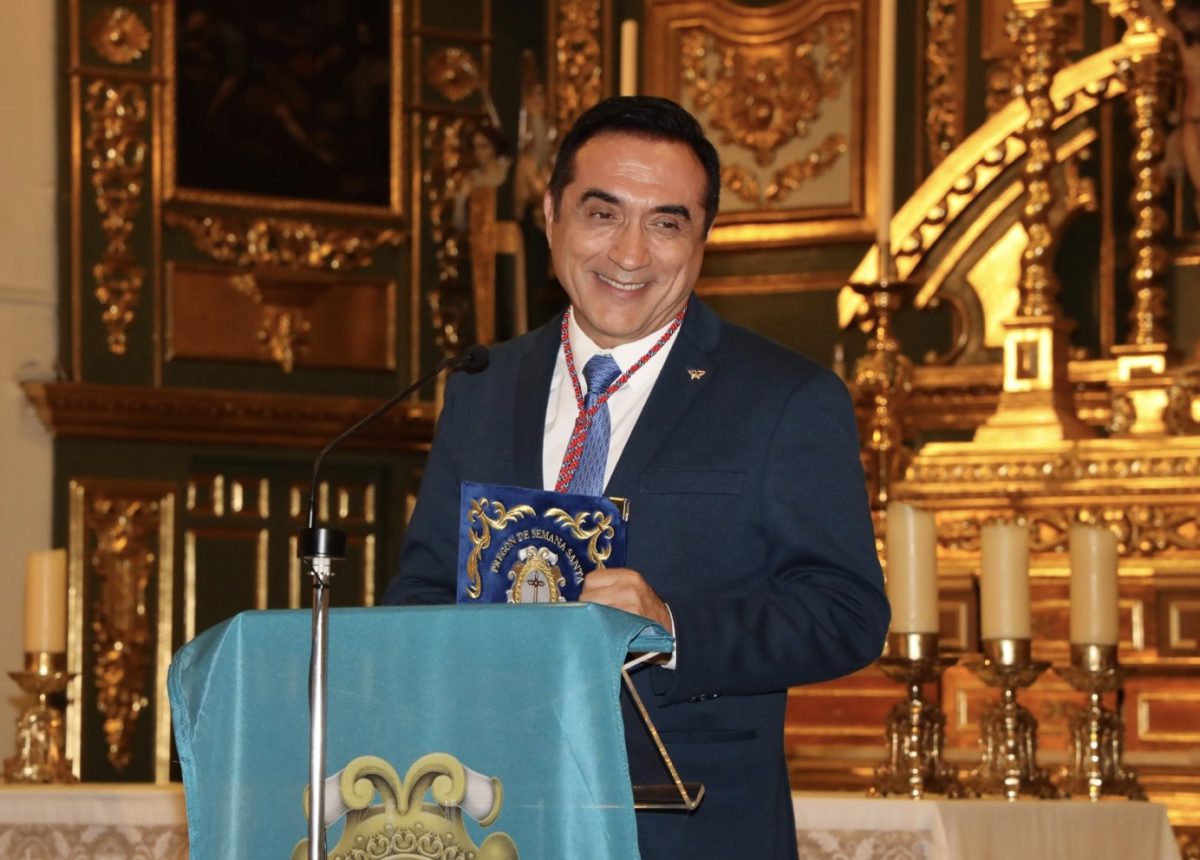 El pintor malagueño Antonio Montiel será el pregonero de la Semana Santa de Marbella - Antonio Montiel Marbella El pintor malagueño Antonio Montiel será el pregonero de la Semana Santa de Marbella - Antonio Montiel Marbella