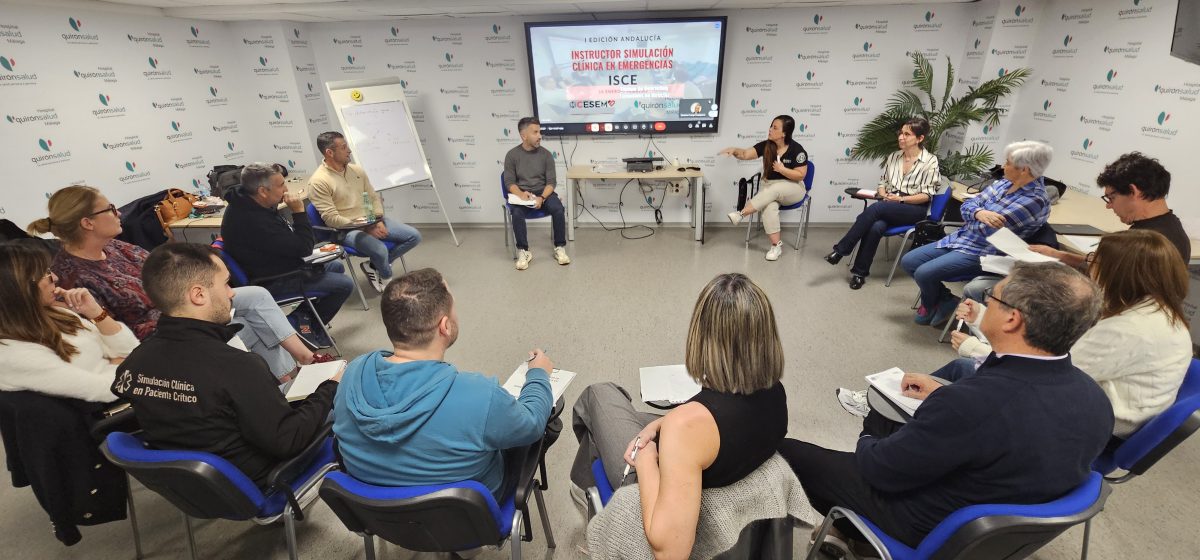 Hospital Quirónsalud Málaga celebró el primer curso de instructores en simulación clínica en emergencias - CURSO SIMULACION EMERGENCIAS 1 Hospital Quirónsalud Málaga celebró el primer curso de instructores en simulación clínica en emergencias - CURSO SIMULACION EMERGENCIAS 1