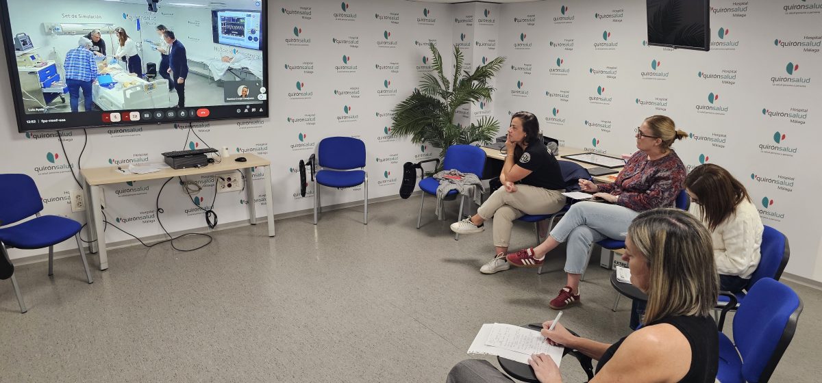 Hospital Quirónsalud Málaga celebró el primer curso de instructores en simulación clínica en emergencias - CURSO SIMULACION EMERGENCIAS 2 Hospital Quirónsalud Málaga celebró el primer curso de instructores en simulación clínica en emergencias - CURSO SIMULACION EMERGENCIAS 2