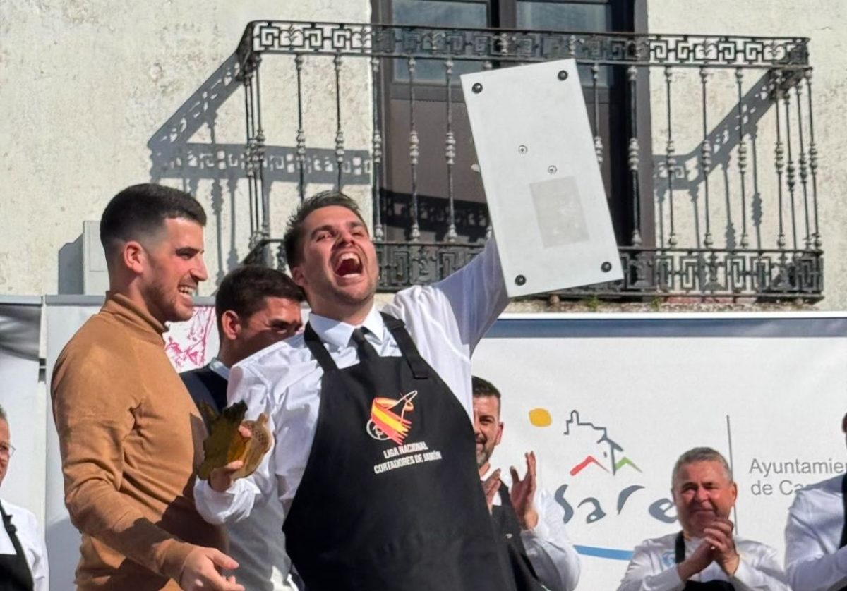 Toño Rodríguez, el casareño ganador del Campeonato de Andalucía de Cortadores de Jamón 2025 - Casareno jamon Toño Rodríguez, el casareño ganador del Campeonato de Andalucía de Cortadores de Jamón 2025 - Casareno jamon