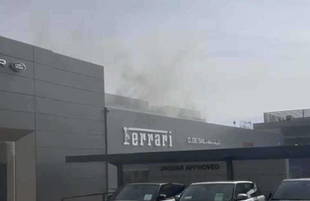 Incendio en la casa de los Ferrari, Jaguar y Tesla de la Costa del Sol - Concesionario Ferrari Incendio en la casa de los Ferrari, Jaguar y Tesla de la Costa del Sol - Concesionario Ferrari
