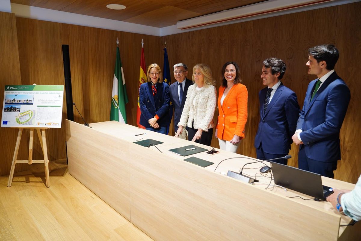 San Pedro Alcántara contará con un nuevo intercambiador de transportes en 2026 - Convenio San Pedro Alcantara 3 San Pedro Alcántara contará con un nuevo intercambiador de transportes en 2026 - Convenio San Pedro Alcantara 3