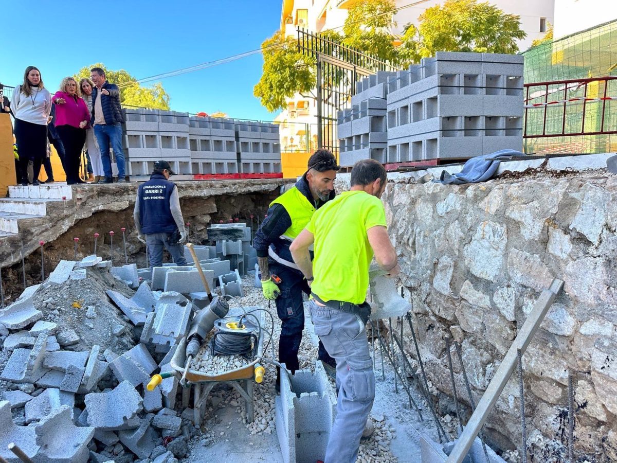 Fuengirola culmina el plan de mejora de centros educativos 2024 - Fuengirola obras Fuengirola culmina el plan de mejora de centros educativos 2024 - Fuengirola obras