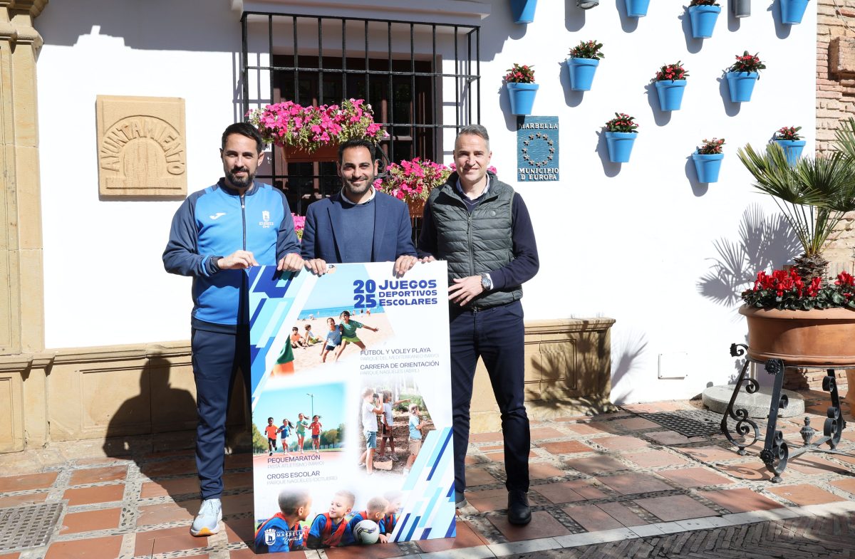 Marbella retoma los Juegos Deportivos Escolares con 8.000 plazas gratuitas - IMG 8782 Marbella retoma los Juegos Deportivos Escolares con 8.000 plazas gratuitas - IMG 8782