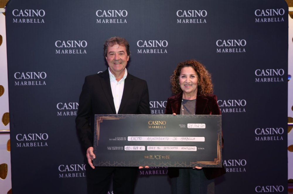El Casino Marbella dona casi 11 mil euros en fichas olvidadas por los clientes para fines sociales - IMG 9967 El Casino Marbella dona casi 11 mil euros en fichas olvidadas por los clientes para fines sociales - IMG 9967