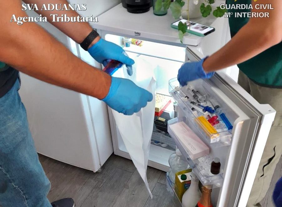 Clínicas estéticas en San Pedro, en el punto de mira por el uso de sustancias ilegales en tratamientos - Imagen de WhatsApp 2025 02 03 a las 10.32.29 8f04a202 e1738577360200 Desarticulado una organización criminal que distribuía medicamentos ilegales utilizados en tratamientos estéticos.