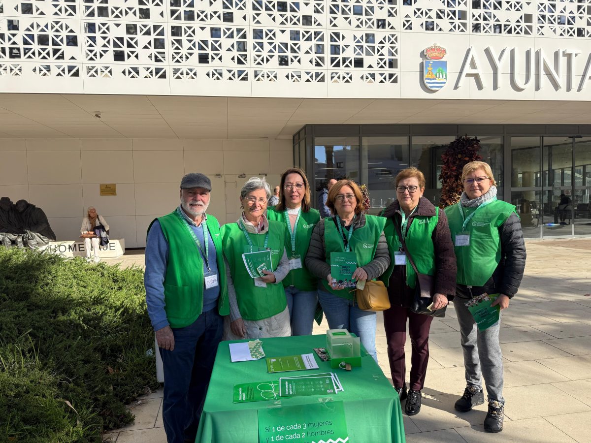 Concienciación y esperanza: Estepona se une en la lucha contra el cáncer - Imagen de WhatsApp 2025 02 04 a las 13.25.50 bf11fe01 La asociación AECC de Estepona./ D. MACÍAS