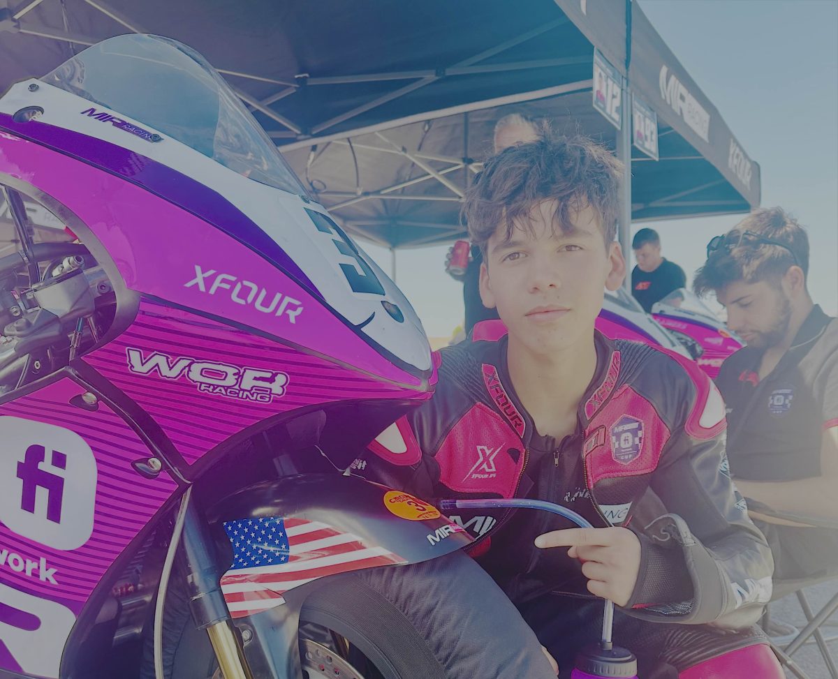 Josh Wood, el fuengiroleño que sueña con correr en MotoGP - Josh Wood OK Josh Wood, el fuengiroleño que sueña con correr en MotoGP - Josh Wood OK