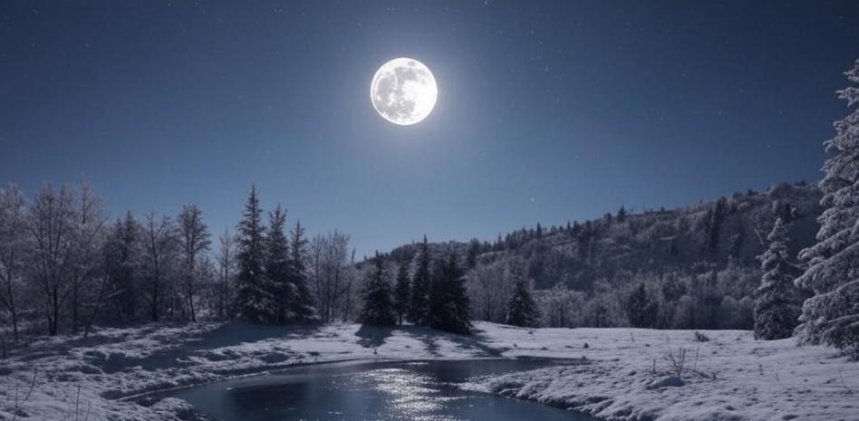 Luna de Nieve: cuándo y cómo ver uno de los fenómenos del año - Luna de Nieve Luna de Nieve: cuándo y cómo ver uno de los fenómenos del año - Luna de Nieve