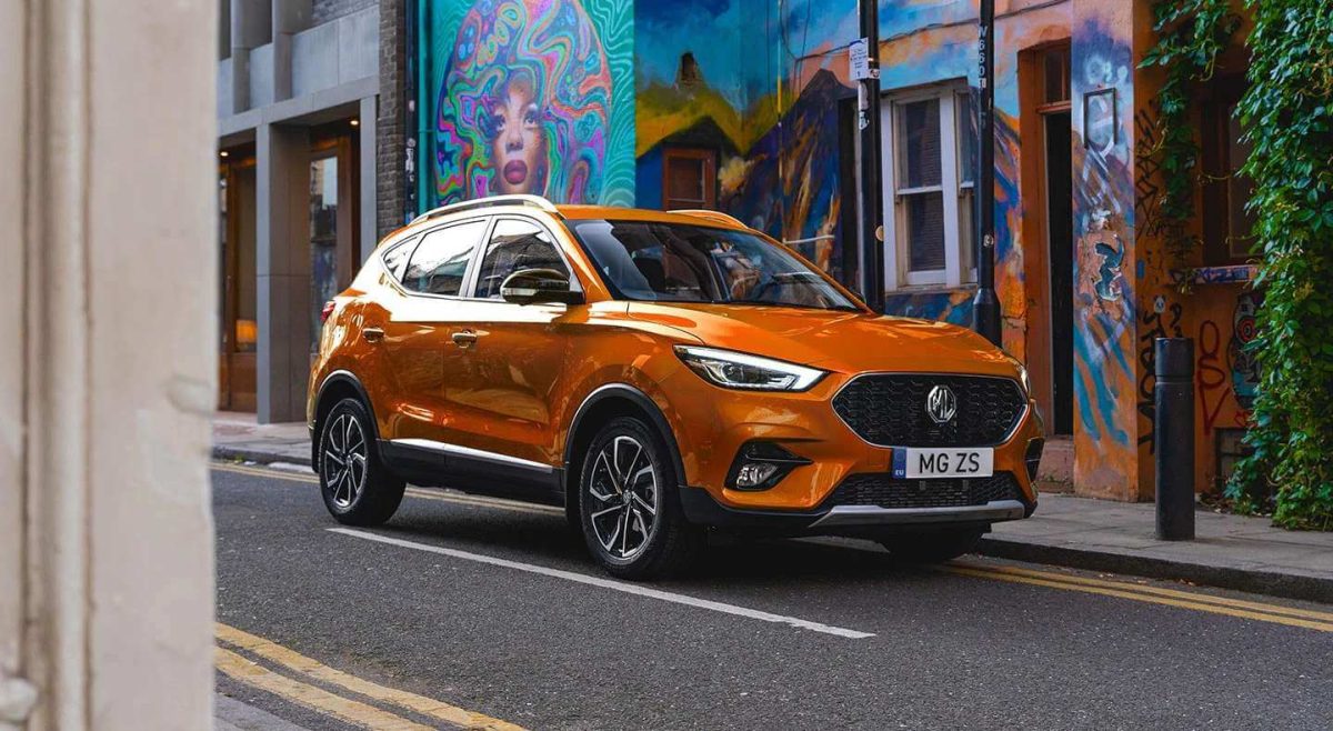 Los 5 coches más vendidos en España en 2024: Descubre el coche que ha conquistado el mercado - MG ZS Los 5 coches más vendidos en España en 2024: Descubre el coche que ha conquistado el mercado - MG ZS