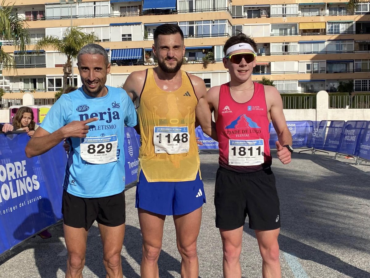 La Media Maratón de Torremolinos lleva a más de 2.000 deportistas por lugares emblemáticos de la ciudad - Media maraton La Media Maratón de Torremolinos lleva a más de 2.000 deportistas por lugares emblemáticos de la ciudad - Media maraton