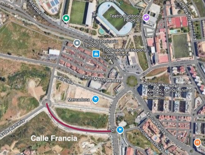 El mercadillo de Estepona cambia su ubicación a la calle Francia desde este miércoles - Nueva ubicacion mercadillo El mercadillo de Estepona cambia su ubicación a la calle Francia desde este miércoles - Nueva ubicacion mercadillo