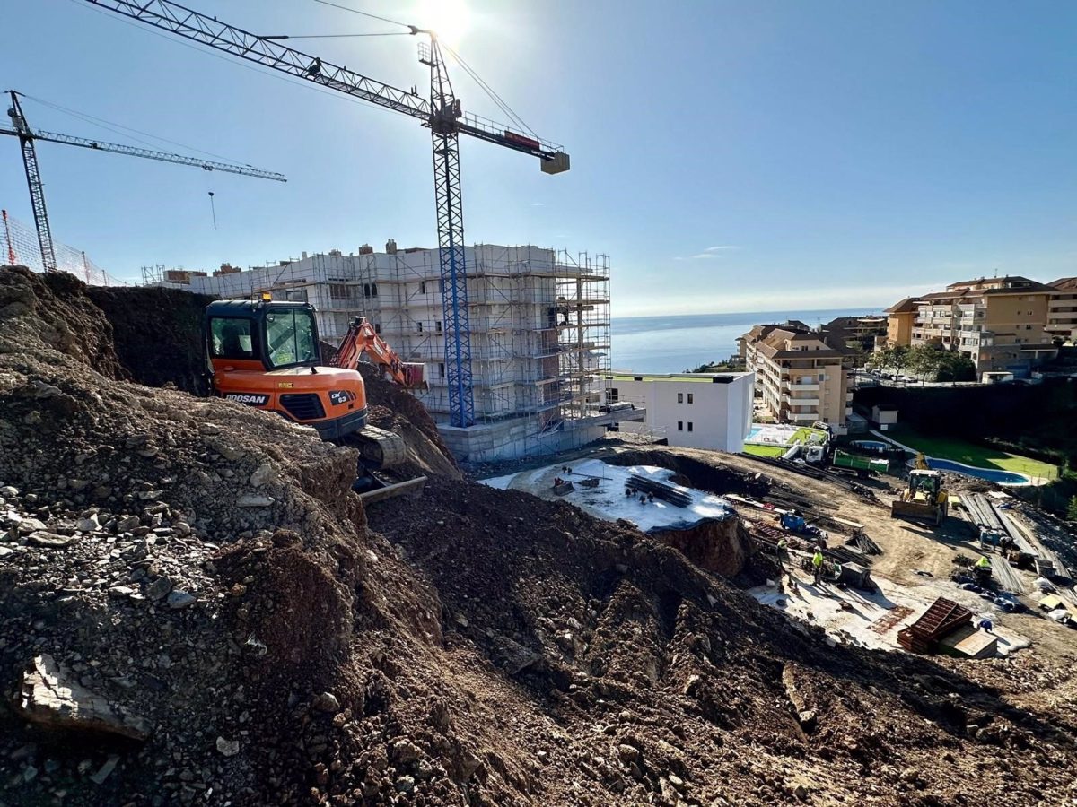 Fuengirola avanza en las obras de las 24 Viviendas de apoyo municipal de Carvajal - Obras Fuengirola Fuengirola avanza en las obras de las 24 Viviendas de apoyo municipal de Carvajal - Obras Fuengirola