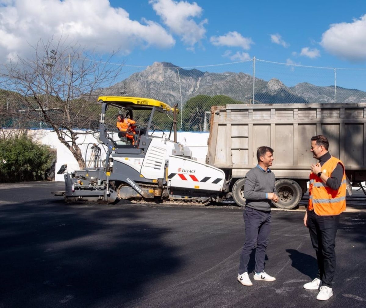 Marbella acondiciona el acceso al parque Vigil de Quiñones y amplía el aparcamiento - Obras Marbella Marbella acondiciona el acceso al parque Vigil de Quiñones y amplía el aparcamiento - Obras Marbella