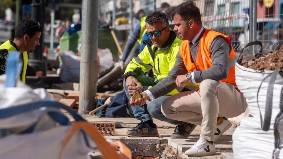 Obras en Ricardo Soriano: el plan para que la lluvia deje de colapsar Marbella - Obras en la avenida Ricardo SorianoMarbella AYTO MARBELLA Obras en la avenida Ricardo Soriano,Marbella./ AYTO MARBELLA