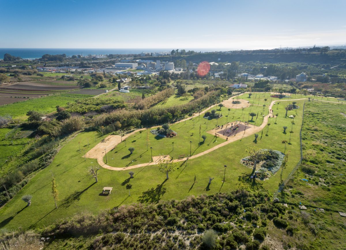 Estepona refuerza el mantenimiento de zonas verdes y playas con una inversión de más de 4 millones de euros - PARQUE CANCELADA 26 02 19 5 Estepona refuerza el mantenimiento de zonas verdes y playas con una inversión de más de 4 millones de euros - PARQUE CANCELADA 26 02 19 5