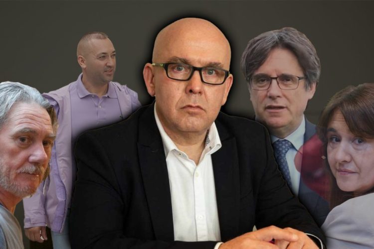 Juicio a Sito Miñanco: Un testigo implica a Gonzalo Boye en la recuperación de 900.000 euros incautados - WhatsApp Image 2023 03 01 at 12.42.12 750x500 1 Gonzalo Boye, abogado, junto a sus principales defendidos, Carles Puigdemont, Laura Borràs, Sito Miñanco y por último, Isco Tejón. / Área
