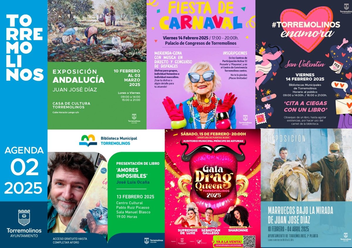 Consulta la agenda cultural de Torremolinos para este fin de semana - WhatsApp Image 2025 02 13 at 10.43.40 Consulta la agenda cultural de Torremolinos para este fin de semana - WhatsApp Image 2025 02 13 at 10.43.40