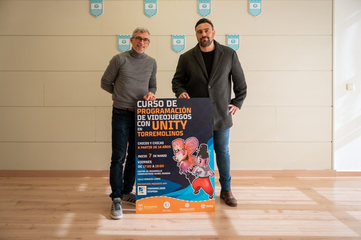 ¿Te gustaría trabajar diseñando videojuegos? Torremolinos ofrece un curso gratuito - WhatsApp Image 2025 02 13 at 12.57.19 ¿Te gustaría trabajar diseñando videojuegos? Torremolinos ofrece un curso gratuito - WhatsApp Image 2025 02 13 at 12.57.19