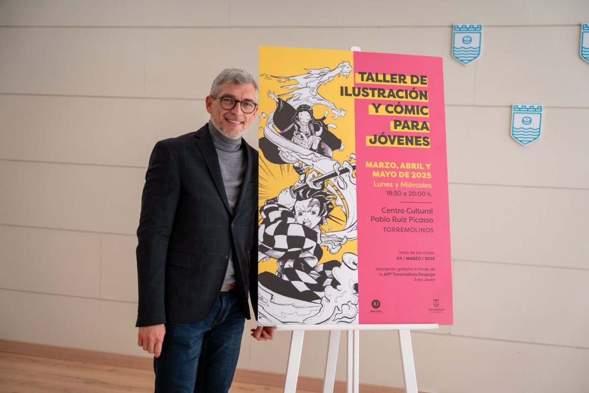 Taller gratuito de cómic e ilustración para jóvenes en Torremolinos - WhatsApp Image 2025 02 18 at 10.26.53 Taller gratuito de cómic e ilustración para jóvenes en Torremolinos - WhatsApp Image 2025 02 18 at 10.26.53