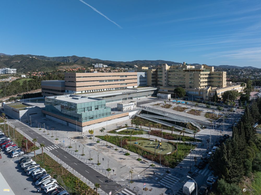 Estas son todas las consultas del Hospital Costa del Sol que se trasladan al nuevo edificio este 3 de marzo - hospital costa sol Hospital Costa del Sol, en una imagen.