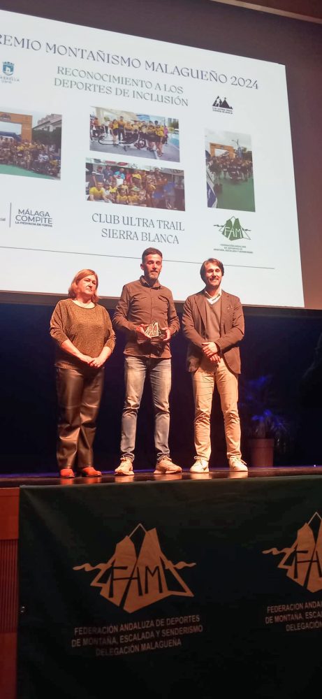 Premian al CD Ultra Trail Sierra Blanca de Marbella por su compromiso con la inclusión en el montañismo - inclusion quironsalud marbella deporte rsc premio 1 Premian al CD Ultra Trail Sierra Blanca de Marbella por su compromiso con la inclusión en el montañismo - inclusion quironsalud marbella deporte rsc premio 1