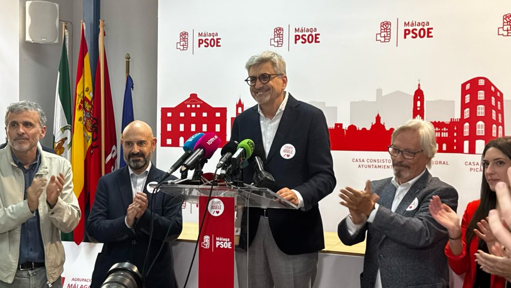 Josele Aguilar lanza su candidatura a la secretaría general del PSOE de Málaga apelando a la unidad - josele aguilar 1 Josele Aguilar lanza su candidatura a la secretaría general del PSOE de Málaga apelando a la unidad - josele aguilar 1