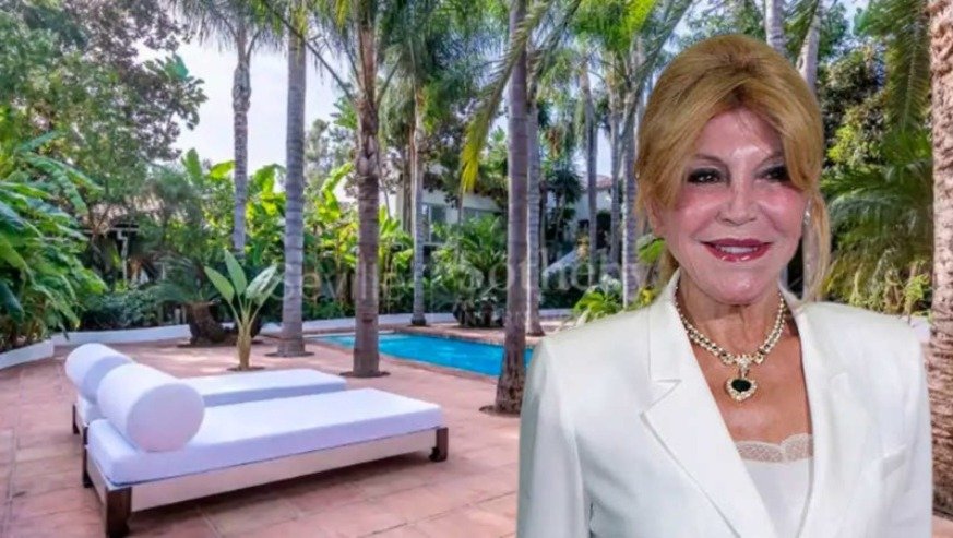 Así es la exclusiva mansión en Marbella de la baronesa Thyssen que está en venta: 13 dormitorios - mansion tita tyssen La mansión de la baronesa Thyssen en Marbella. / Á.C.G.
