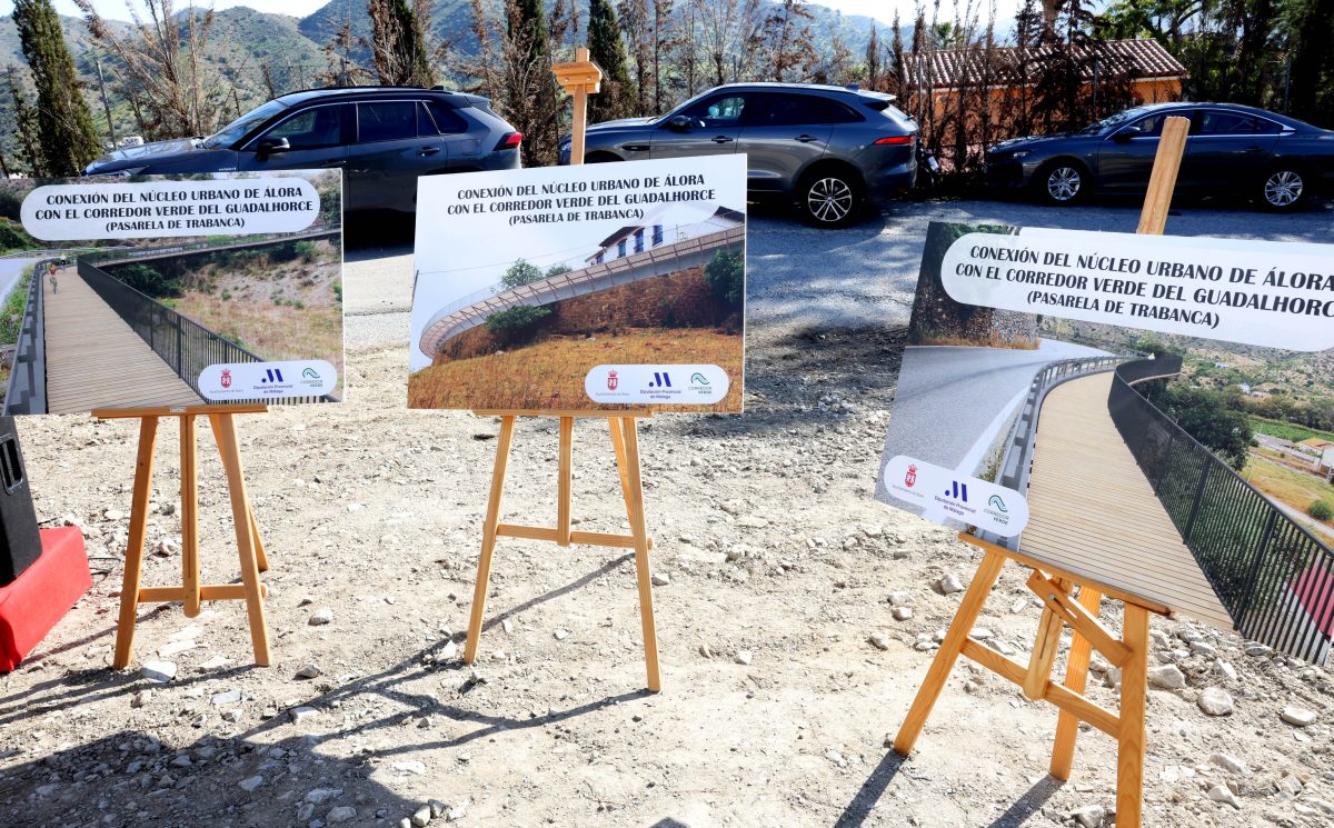 Álora se conecta al Corredor Verde del Guadalhorce con una inversión de 1,4 millones de euros - nueva obra corredor verde en alora 3 Álora se conecta al Corredor Verde del Guadalhorce con una inversión de 1,4 millones de euros - nueva obra corredor verde en alora 3