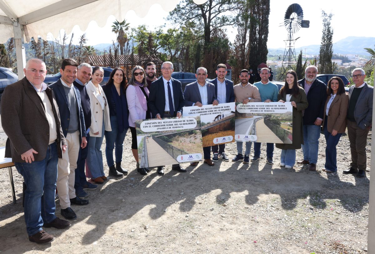 Álora se conecta al Corredor Verde del Guadalhorce con una inversión de 1,4 millones de euros - nueva obra corredor verde en alora 4 Álora se conecta al Corredor Verde del Guadalhorce con una inversión de 1,4 millones de euros - nueva obra corredor verde en alora 4