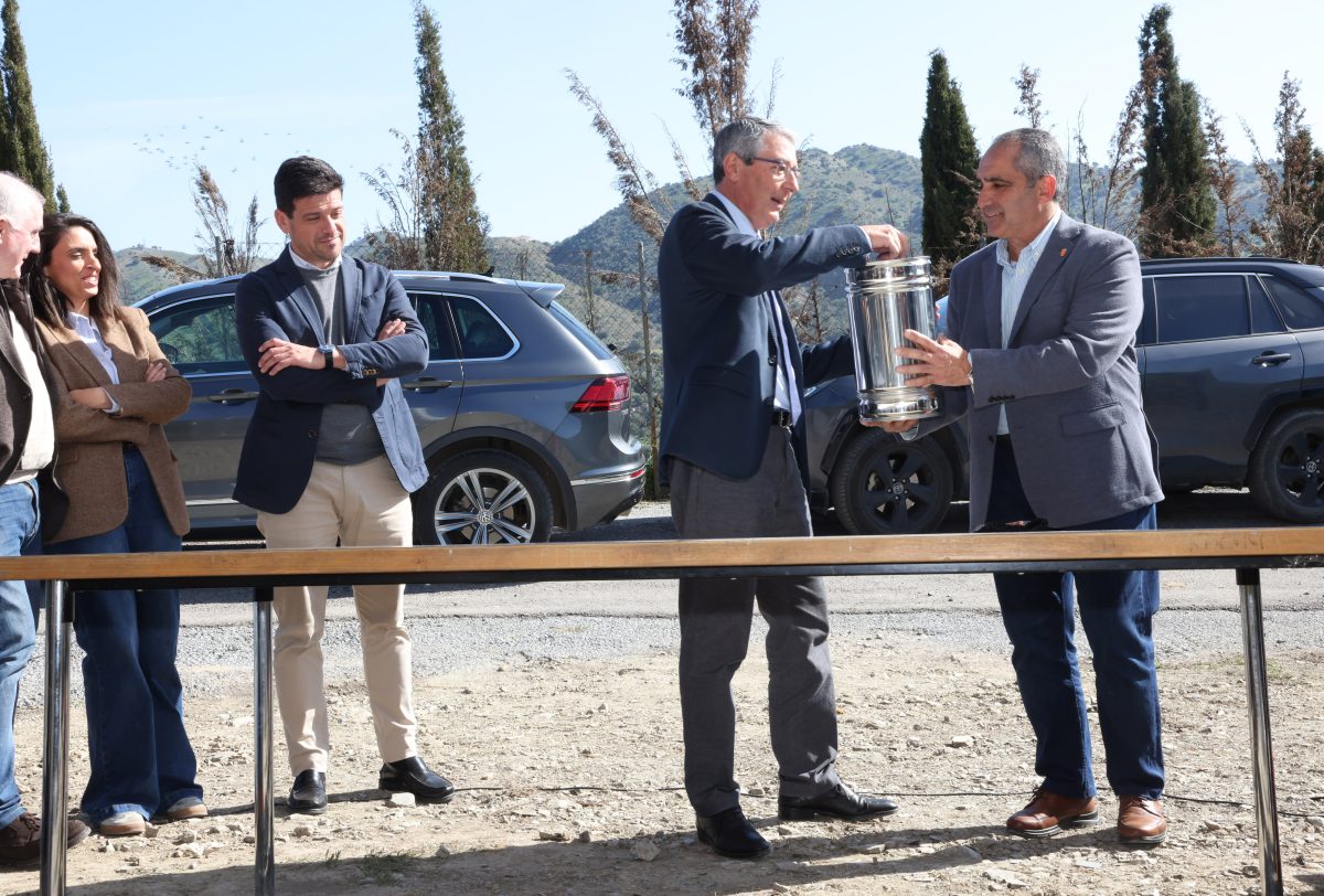 Álora se conecta al Corredor Verde del Guadalhorce con una inversión de 1,4 millones de euros - nueva obra corredor verde en alora 5 Álora se conecta al Corredor Verde del Guadalhorce con una inversión de 1,4 millones de euros - nueva obra corredor verde en alora 5