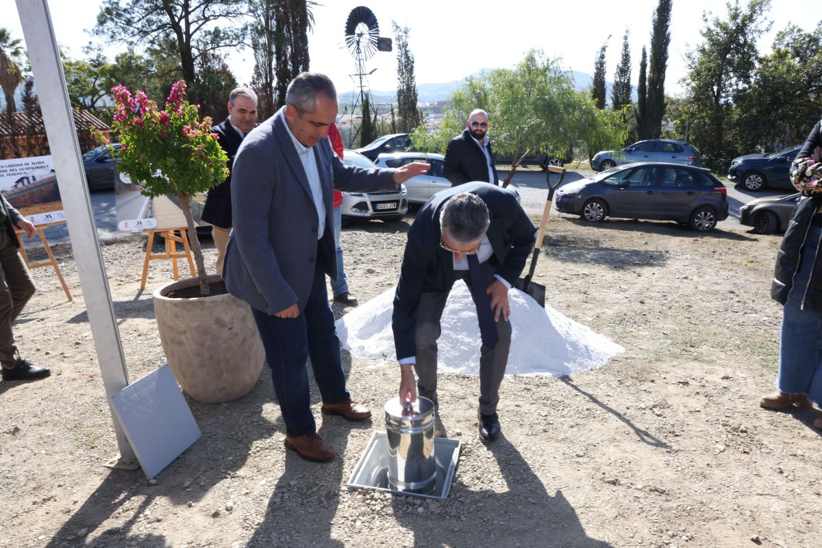 Álora se conecta al Corredor Verde del Guadalhorce con una inversión de 1,4 millones de euros - nueva obra corredor verde en alora 6 Álora se conecta al Corredor Verde del Guadalhorce con una inversión de 1,4 millones de euros - nueva obra corredor verde en alora 6