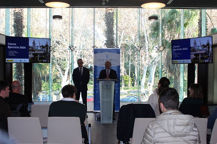 El Puerto de Málaga bate récords históricos en 2024 con un crecimiento de más del 75% - presentacin cierre ejercicio 2024 web El Puerto de Málaga bate récords históricos en 2024 con un crecimiento de más del 75% - presentacin cierre ejercicio 2024 web