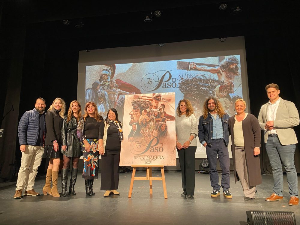 Benalmádena inicia la celebración del 75 aniversario de ‘El Paso’ con la presentación de un cartel sorprendente - 0665eac0 e781 466f b861 868bc856c06b Benalmádena inicia la celebración del 75 aniversario de ‘El Paso’./ E. CASTILLEJO