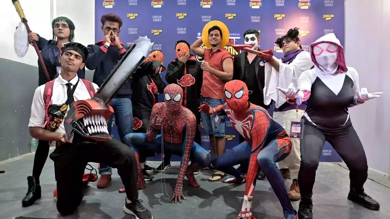 Málaga se convierte en la sede de la primera Comic-Con fuera de Estados Unidos - 107890913 Málaga se convierte en la sede de la primera Comic-Con fuera de Estados Unidos - 107890913