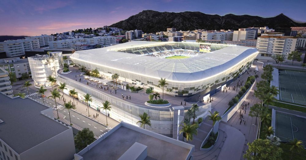 Marbella da un nuevo paso para acometer el proyecto del nuevo estadio municipal - 173e605f 9bf8 4044 bd71 1fe9f5ab573b source aspect ratio 1600w 0 Futuro estadio municipal de Marbella.