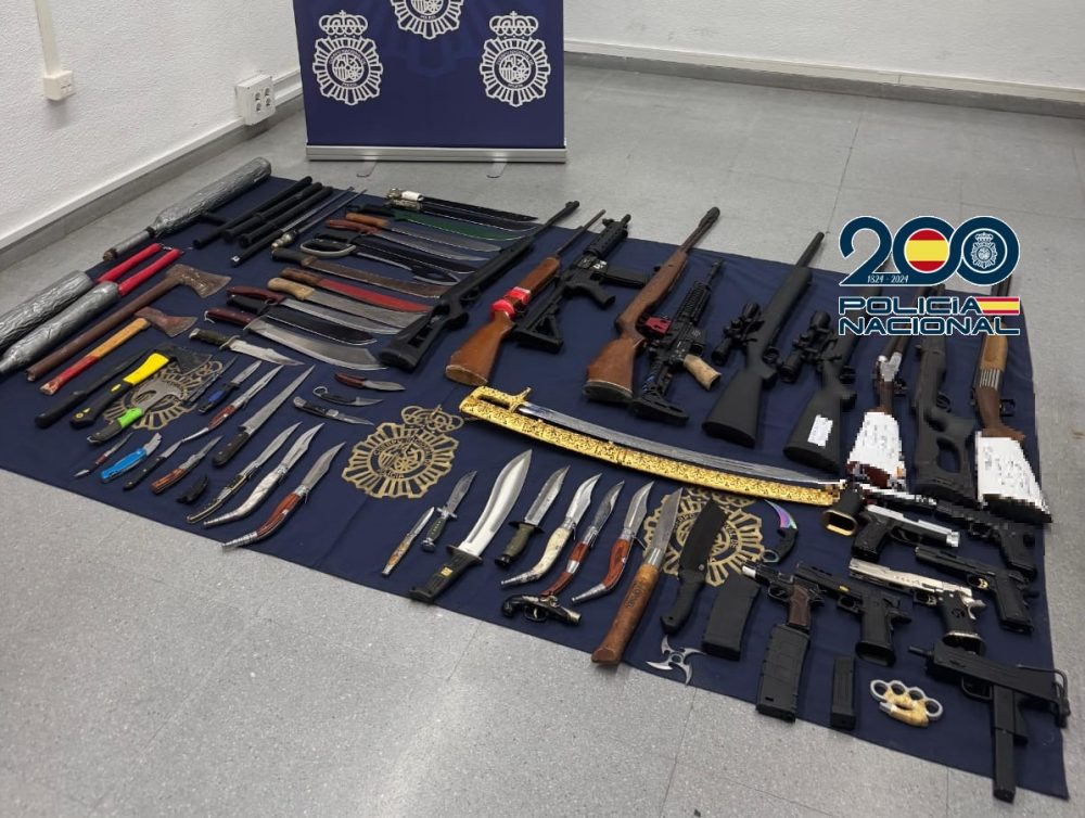 Balance del dispositivo de operación Margen en Las Albarizas: 41 detenidos y 17 casas recuperadas - 20250318 foto efectos Las Albarizas Balance del dispositivo de operación Margen en Las Albarizas: 41 detenidos y 17 casas recuperadas - 20250318 foto efectos Las Albarizas
