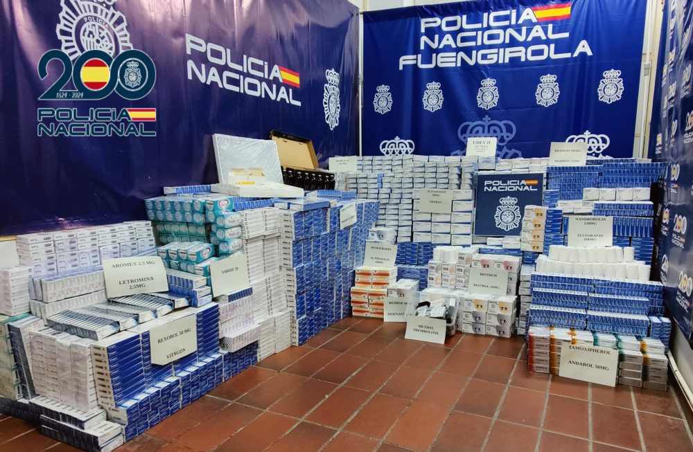 Desarticulada en Fuengirola una organización dedicada al tráfico de anabolizantes - 20250325 Op. teka Desarticulada en Fuengirola una organización dedicada al tráfico de anabolizantes - 20250325 Op. teka