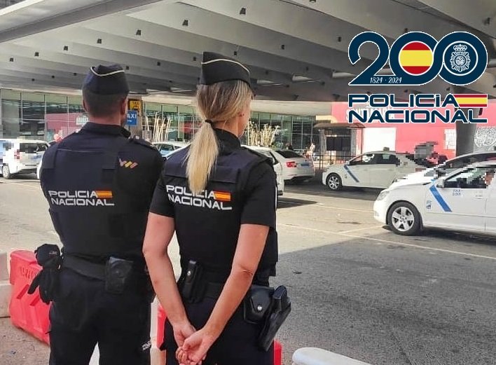 Detenido un joven de 24 años por agredir a su pareja embarazada en el aeropuerto de Málaga - 20250331 foto archivo aeropuerto Detenido un joven de 24 años por agredir a su pareja embarazada en el aeropuerto de Málaga - 20250331 foto archivo aeropuerto