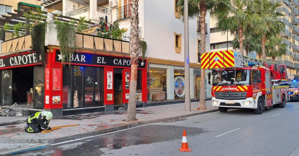 El bar El Capote de Fuengirola sufre un incendio esta madrugada - 480979813 1070163251815558 4881918483010174814 n El bar El Capote de Fuengirola sufre un incendio esta madrugada - 480979813 1070163251815558 4881918483010174814 n