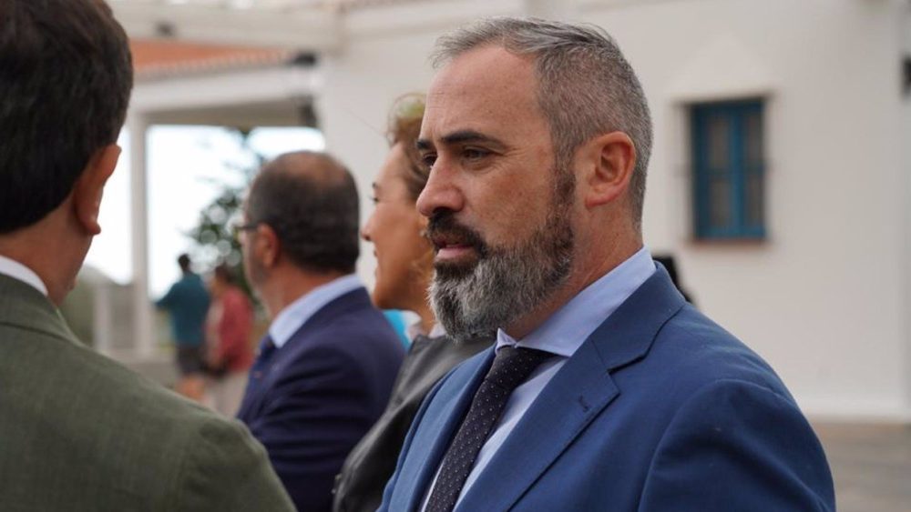 Vox dice que PP y PSOE son "los únicos culpables de tirar hectómetros de agua" - Antonio Luna Vox dice que PP y PSOE son "los únicos culpables de tirar hectómetros de agua" - Antonio Luna