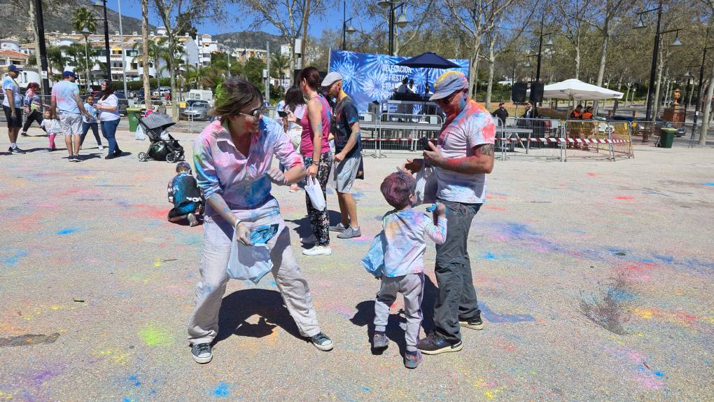 La comunidad hindú de Benalmádena celebra su festival Holi en Arroyo de la Miel - Benalmadena Festival Holi La comunidad hindú de Benalmádena celebra su festival Holi en Arroyo de la Miel - Benalmadena Festival Holi