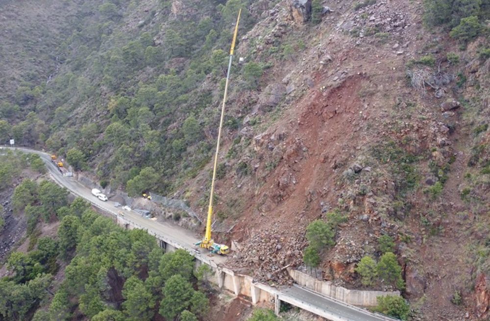 La Junta no abandona a Ronda: promoción turística internacional para paliar los efectos el corte de la A-397 - Carretera Ronda La Junta no abandona a Ronda: promoción turística internacional para paliar los efectos el corte de la A-397 - Carretera Ronda
