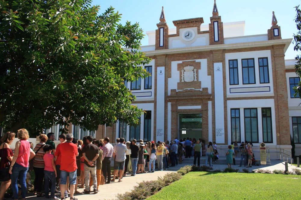 La Colección del Museo Ruso celebra su décimo aniversario con una jornada de puertas abiertas - Coleccion Museo Ruso La Colección del Museo Ruso celebra su décimo aniversario con una jornada de puertas abiertas - Coleccion Museo Ruso