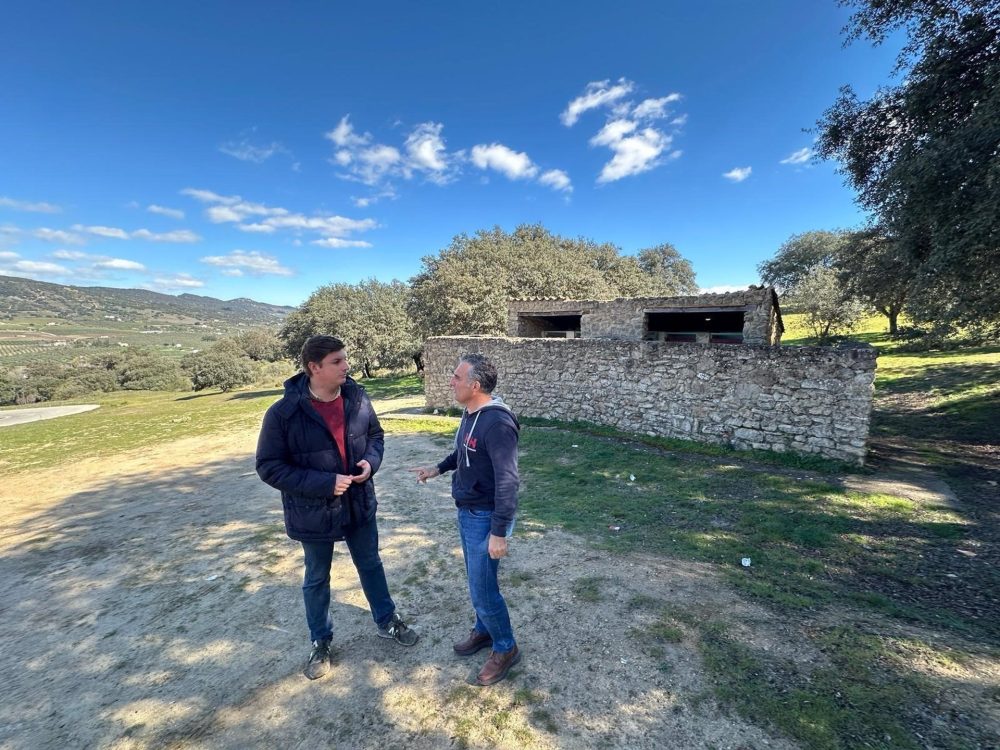 Ronda promueve la mayor inversión de mejora del Parque de La Dehesa desde su apertura - Concejales Ronda Ronda promueve la mayor inversión de mejora del Parque de La Dehesa desde su apertura - Concejales Ronda