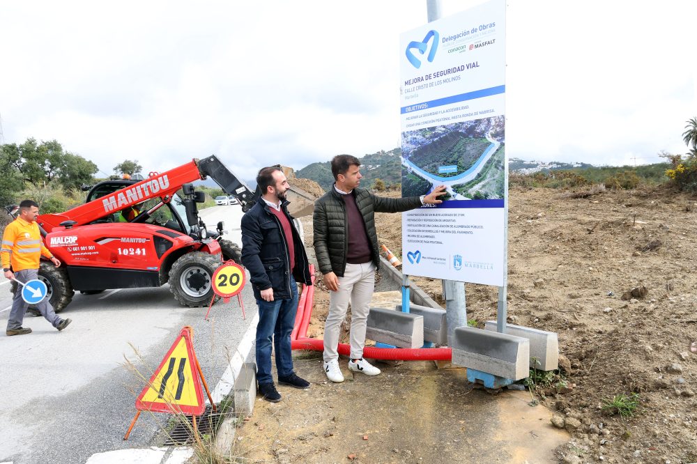 Marbella mejorará la seguridad y movilidad peatonal en la calle Cristo de los Molinos - Cristo de los Molinos Marbella mejorará la seguridad y movilidad peatonal en la calle Cristo de los Molinos - Cristo de los Molinos