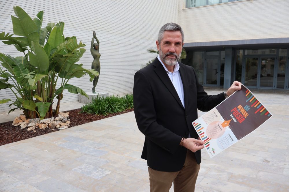 Mijas celebra el Día Mundial de la Poesía con un recital de autores locales - Dia Mundial de la Poesia Mijas celebra el Día Mundial de la Poesía con un recital de autores locales - Dia Mundial de la Poesia